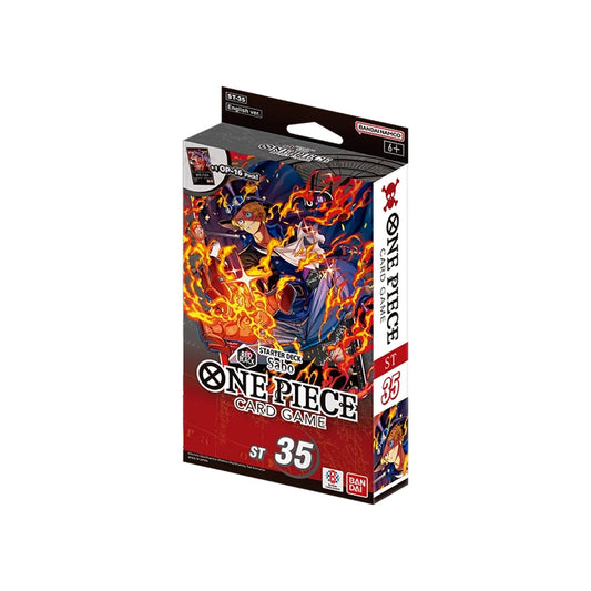One Piece Card Game Starter Deck Sabo ST-35 EN