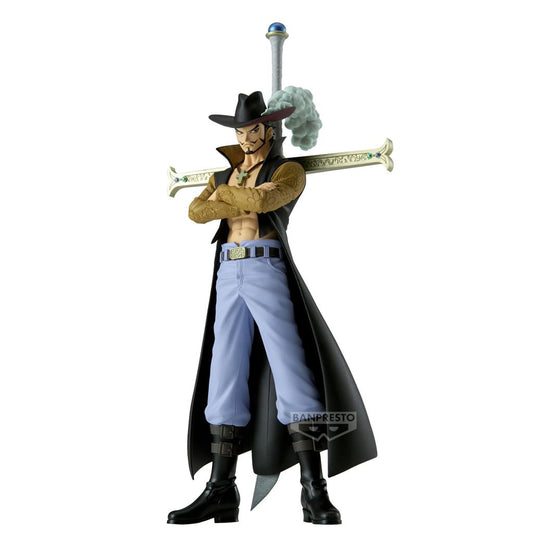 One Piece - DXF - The Grandline Series - Extra Dracule Mihawk (ca. 17cm)