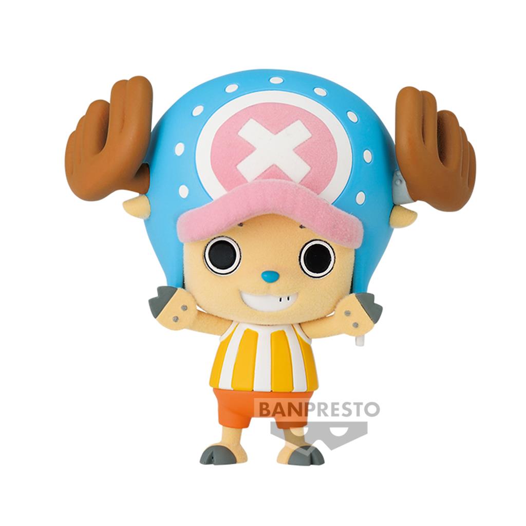 One Piece - Fluffy Puffy Chopper &amp; Bepo (Ver. A) Tony Tony Chopper (approx. 6cm)