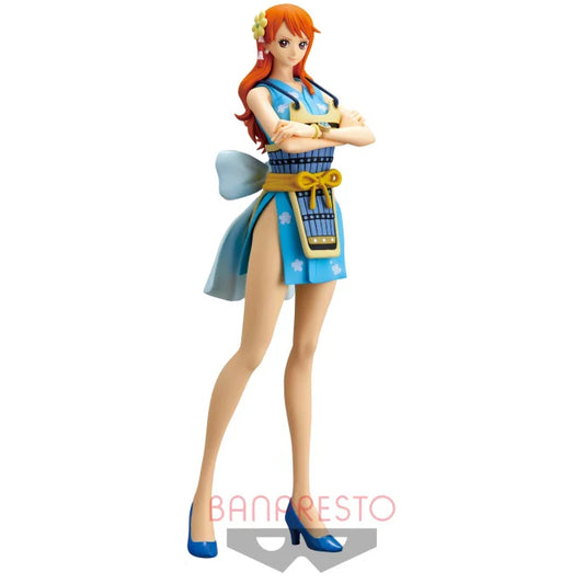 One Piece - Glitter & Glamours - Nami Wanokuni Style II (Ver. B) (ca. 25cm)