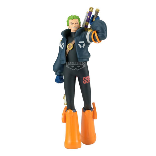 One Piece - The Shukko Roronoa Zoro Ver. Egghead (ca. 17cm)