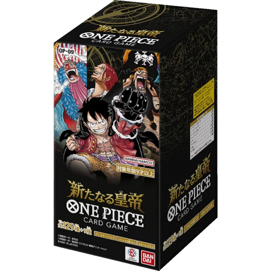 One Piece OP09 - The Four Emperors Japanese