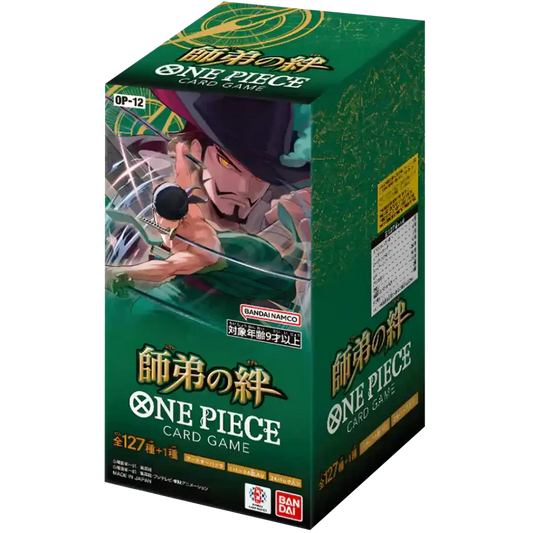 One Piece OP12 - Legacy of the Master Japanisch
