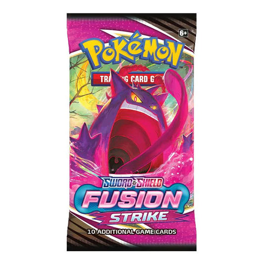 Pokémon Fusions Angriff – Booster Pack (Englisch, Fusion Strike)