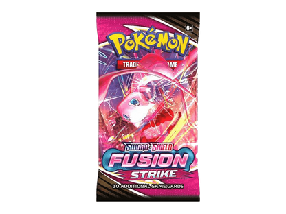 Pokémon Fusions Angriff – Booster Pack (Englisch, Fusion Strike)