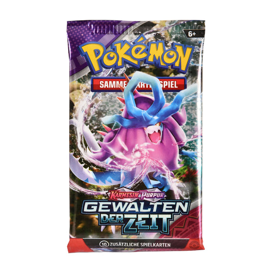 Pokémon Gewalten der Zeit Booster Pack