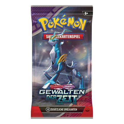 Pokémon Gewalten der Zeit Booster Pack