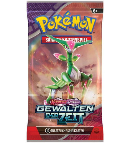 Pokémon Gewalten der Zeit Booster Pack