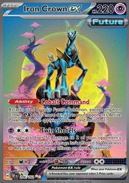Pokémon Gewalten der Zeit Booster Pack