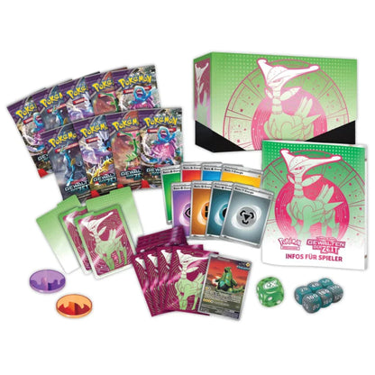 Pokémon Gewalten der Zeit Top Trainer Box