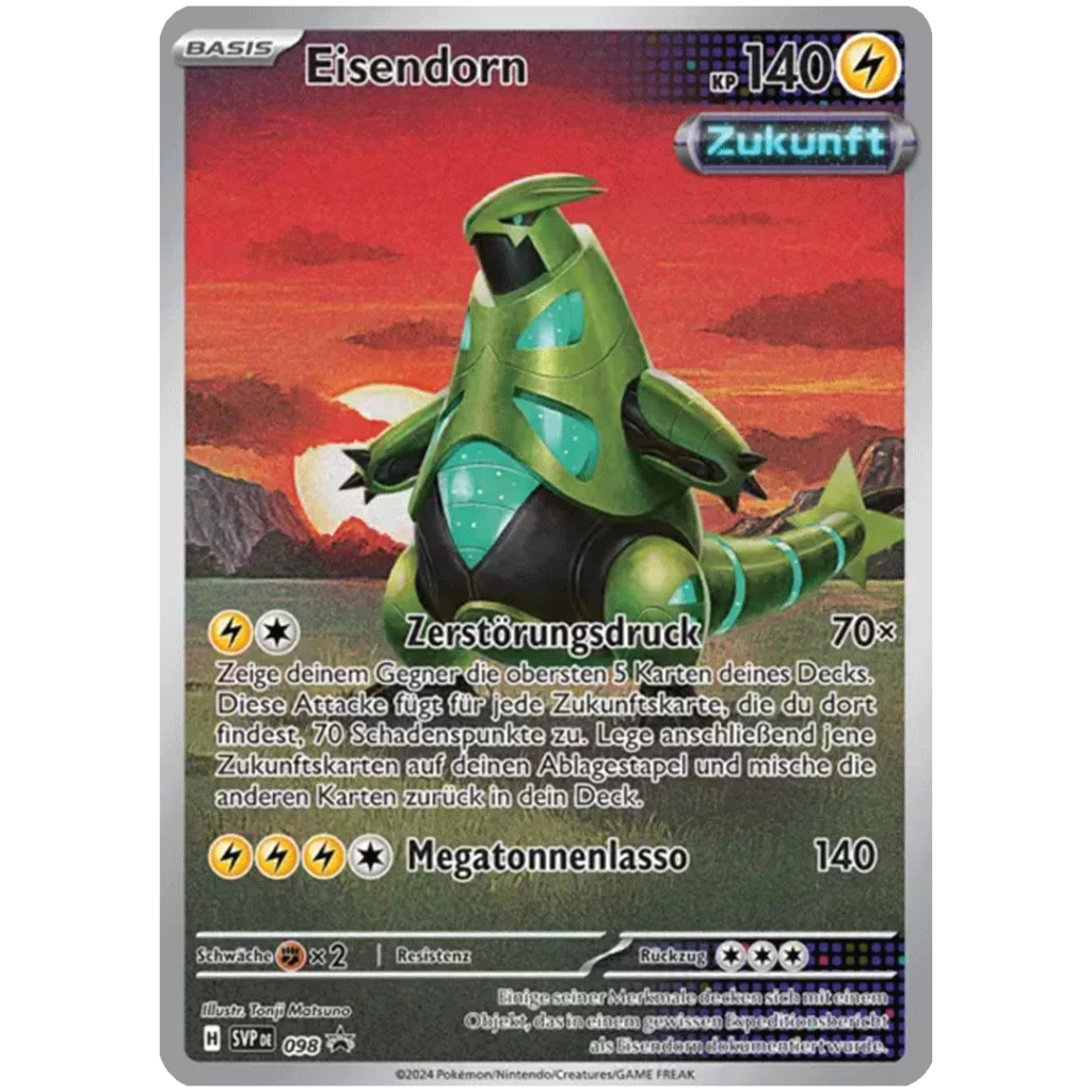 Pokémon Gewalten der Zeit Top Trainer Box