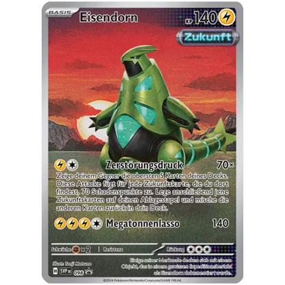 Pokémon Gewalten der Zeit Top Trainer Box