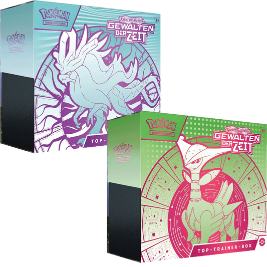 Pokémon Gewalten der Zeit Top Trainer Box