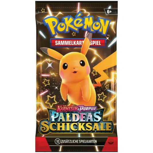 Pokémon Paldeas Schicksale (Deutsch)