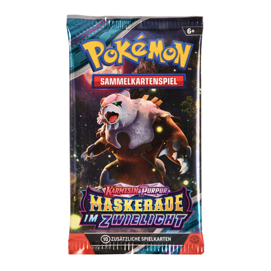 Pokémon Maskerade im Zwielicht Booster Pack