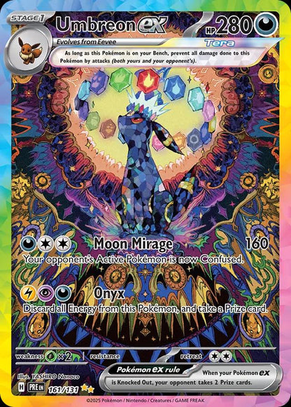 Pokémon Prismatic Evolutions Super Premium Collection (Englisch)