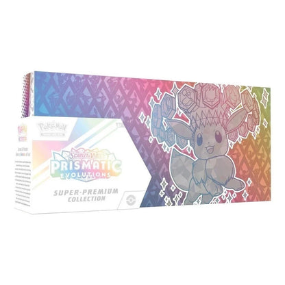 Pokémon Prismatic Evolutions Super Premium Collection (Englisch)