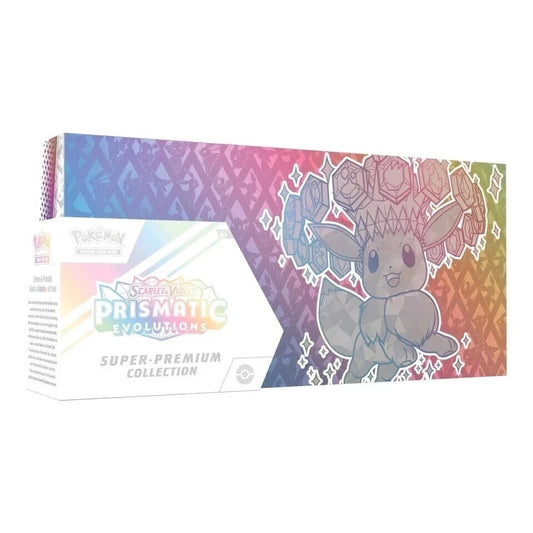 Pokémon Prismatic Evolutions Super Premium Collection (Englisch)