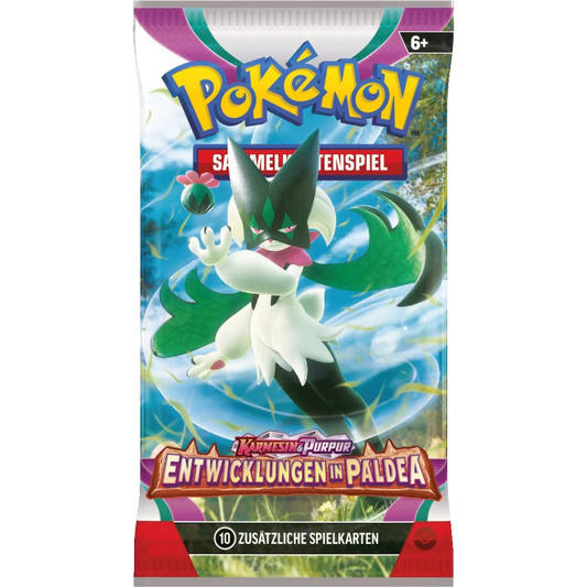 Pokémon Entwicklungen in Paldea (Deutsch)