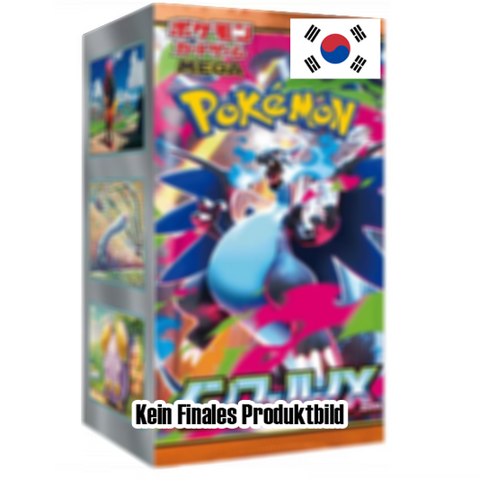 Pokémon Inferno X Display Koreanisch (PREORDER)