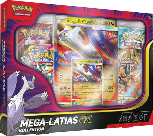 Pokémon Mega Entwicklung – Mega Latias Kollektion (Deutsch)