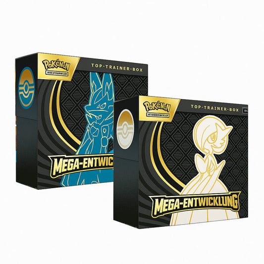Pokémon Mega Entwicklung – Top Trainer Box (Deutsch)