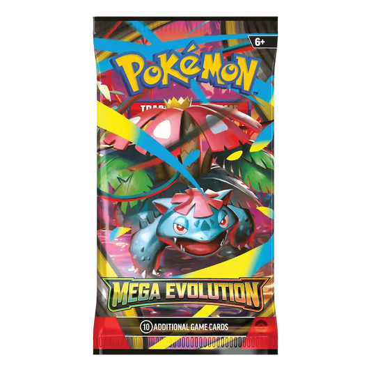 Pokémon Mega Evolution – Booster Pack (Englisch)