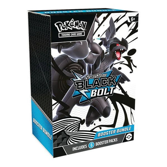 Pokémon Black Bolt Booster Bundle (EN)
