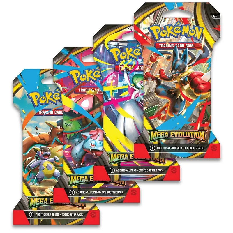 Pokémon Mega Evolution – Sleeved Booster (English)