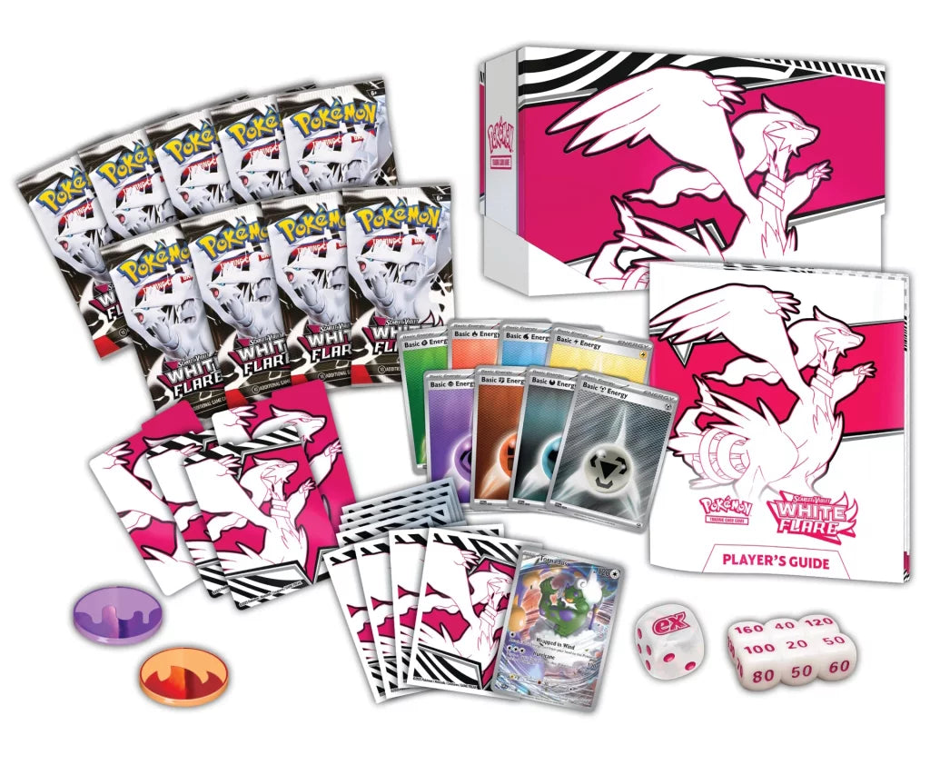 Pokémon White Flare Elite Trainer Box
