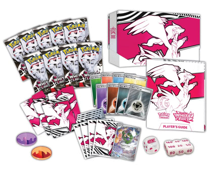 Pokémon White Flare Elite Trainer Box