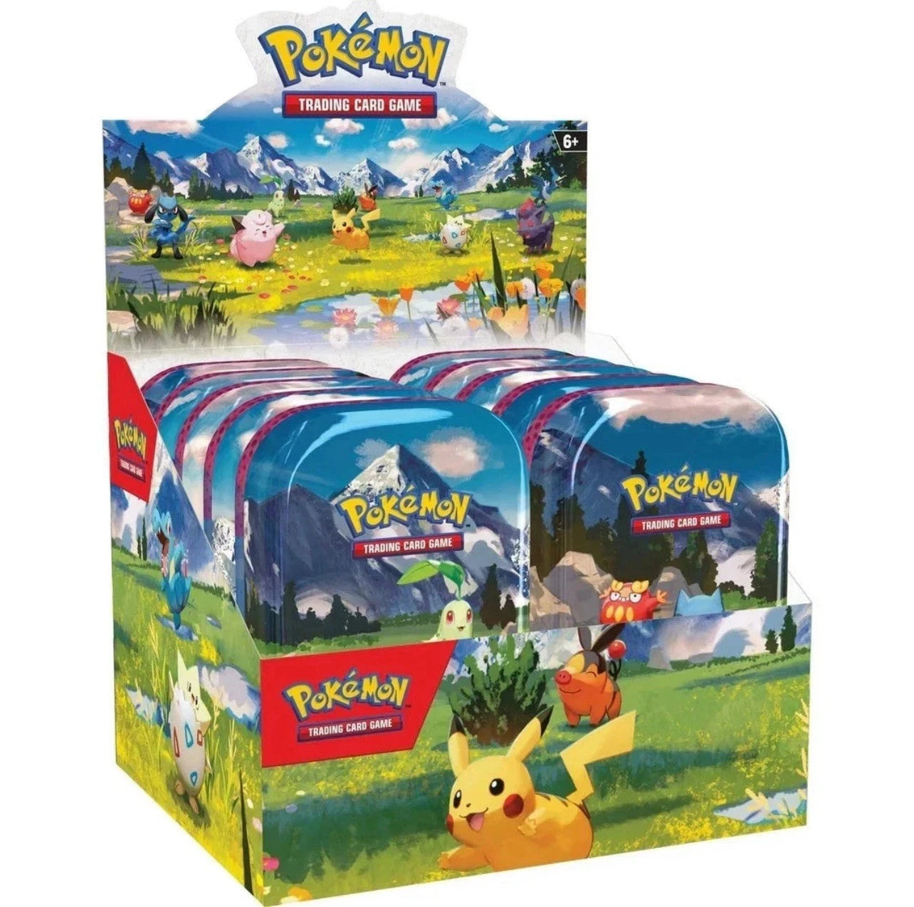 Pokémon Mega Evolution Ascended Heroes Mini Tin (1 Tin) - EN