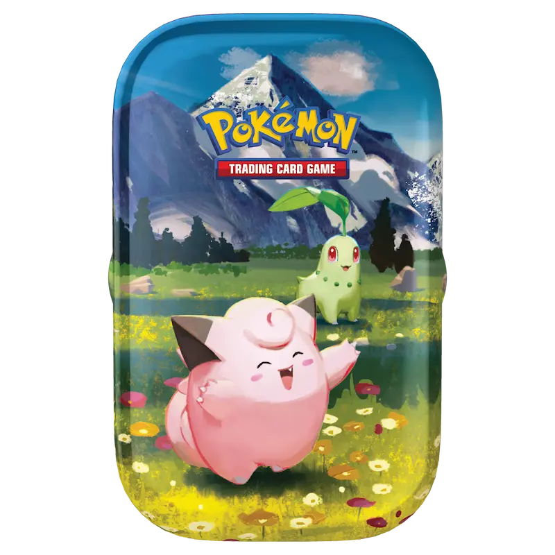 Pokémon Mega Evolution Ascended Heroes Mini Tin (1 Tin) - EN