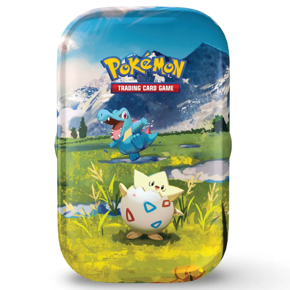 Pokémon Mega Evolution Ascended Heroes Mini Tin (1 Tin) - EN