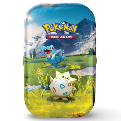Pokémon Mega Evolution Ascended Heroes Mini Tin (1 Tin) - EN