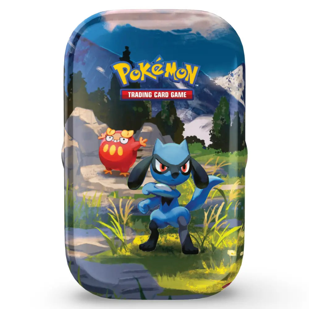Pokémon Mega Evolution Ascended Heroes Mini Tin (1 Tin) - EN