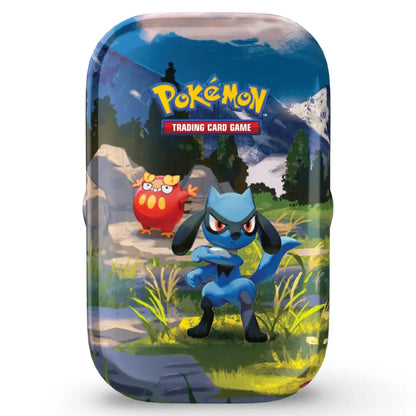 Pokémon Mega Evolution Ascended Heroes Mini Tin (1 Tin) - EN