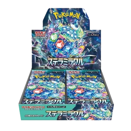 Pokémon Stellar Miracle Booster Box Japanisch sv7