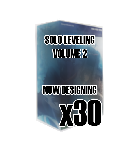 Solo Leveling Volume 2 Karten Mapniverse Case SL2E Koreanisch (PREORDER)