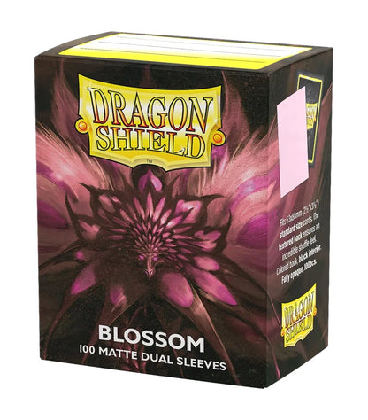 Dragon Shield Standard Card Sleeves Blossom DUAL MATTE (100 Sleeves)