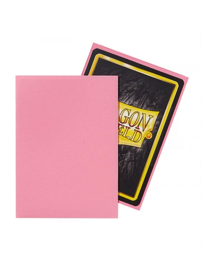 Dragon Shield Standard Card Sleeves Pink MATTE (100 Sleeves)