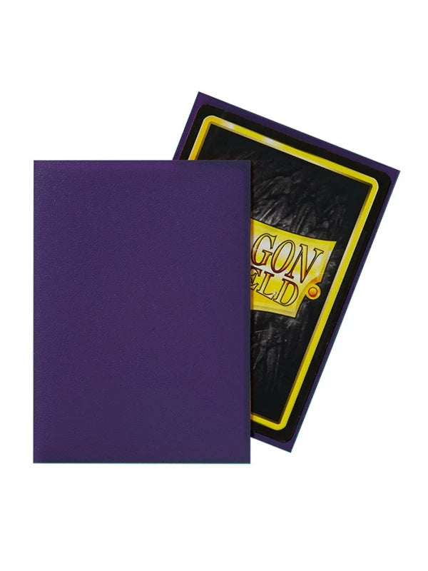 Dragon Shield Standard Card Sleeves Purple MATTE (100 Sleeves)