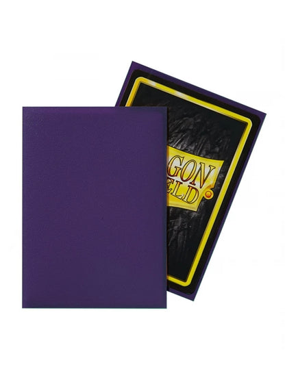 Dragon Shield Standard Card Sleeves Purple MATTE (100 Sleeves)