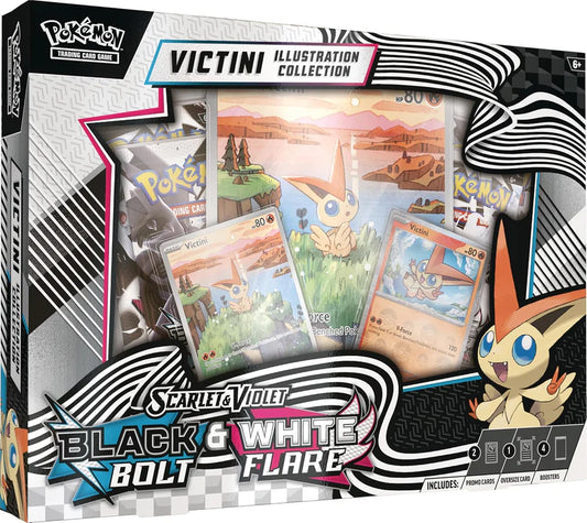 Pokémon Victini Illustration Collection Black Bolt & White Flare (Englisch)